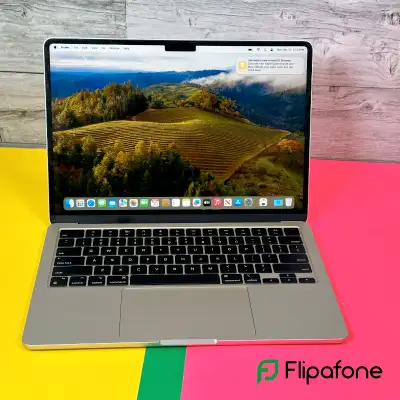 MacBook Air 13" 2024 M3 8-Core CPU - 8GB - 256GB - Starlight, View more