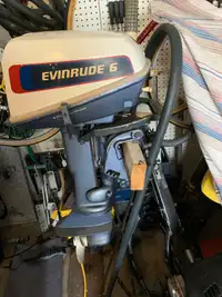 Envinrude 6hp outboard motor