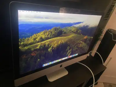 Apple iMac  27" 5K, 2020 3.6 GHz, 64GB Memory, View more