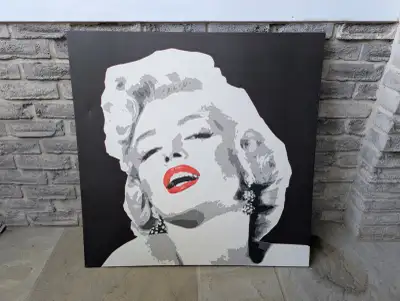 Pop Art Marilyn Monroe Canvas Print, View more