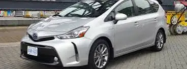 Taxi Prius V hybride  a louer, View more