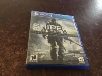 Jeu de PlayStation 4 Sniper 3”Ghost reckon”