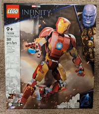 Lego Marvel Studios : Infinity Saga # 76206 - Iron Man Figure