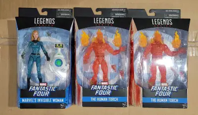 Marvel Legends Fantastic Four Invisible Woman, View more