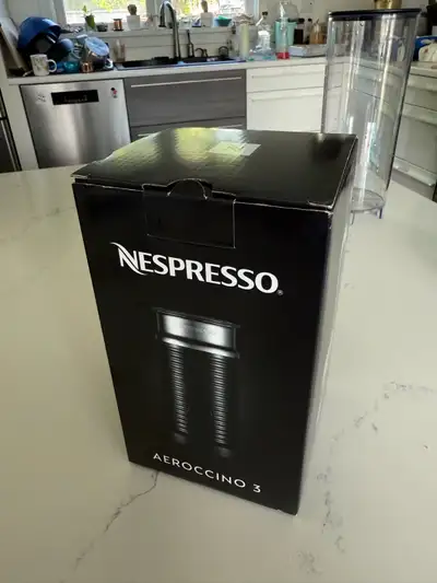 Brand new, never used. Came with our coffee maker but we already have the original Aeroccino. Aerocc...