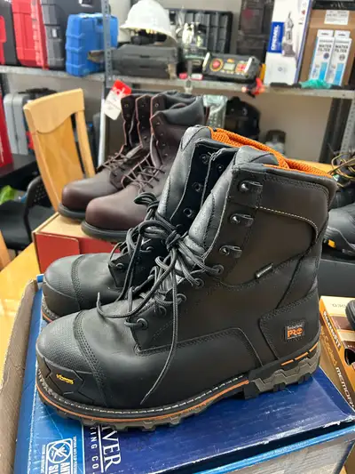 new size 11 timberland pro steel toe work boots, View more