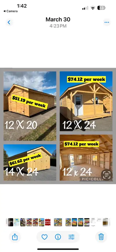 New Shed Cabin, View more