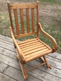 Rocking chair for kids or small person