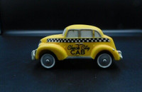 CHECK CITY CAB OR VOLKSWAGEN BUG  YELLOW CAB VEHICLE LIKE NEW