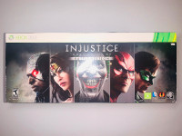 XBOX 360-INJUSTICE ARCADE FIGHTSTICK EMPTY BOX ONLY (C011)