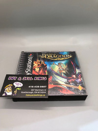 Legend of Dragoon Complete PS1 