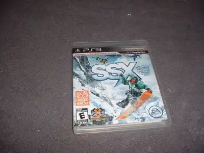 PlayStation 3 : SSX Video Games TESTED, View more