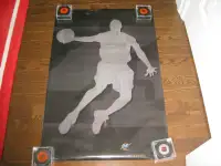 Michael Jordan Poster  -  Shadow