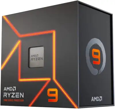 AMD Ryzen 9 7900X 12-Core, 24-Thread Unlocked Desktop Proc, View more