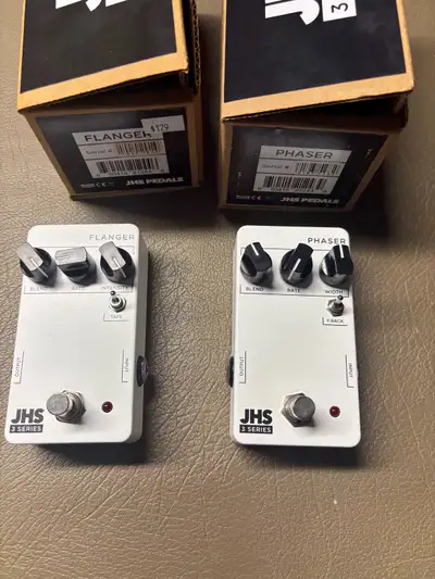 Jhs 3 series flanger & phaser, View more