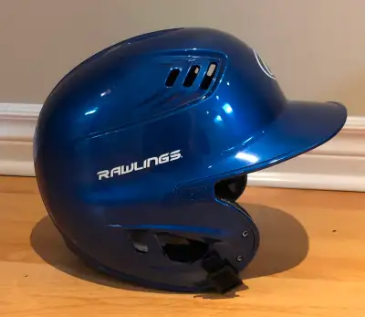 Baseball Helmet Rawlings Junior Blue for Sale, View more