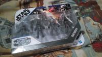 Ensemble de figurines 2.5" Star Wars Mission Fleet Clone Command