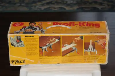 Vintage Zyliss Profi-King Multi Clamping Vice System, View more