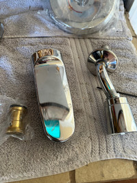 Shower head, tub tap, handle $10 for all