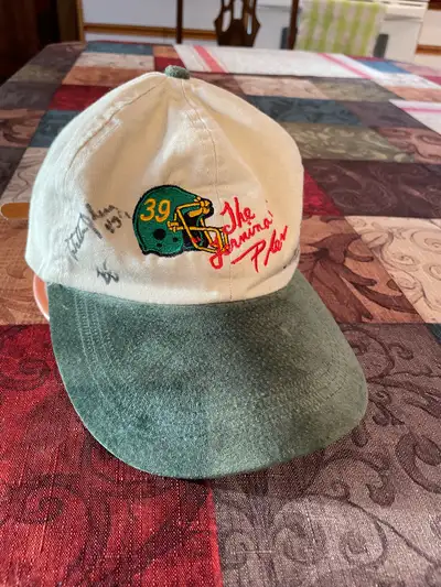 WILLIE PLESS signed hat 1993 Eskimos, View more