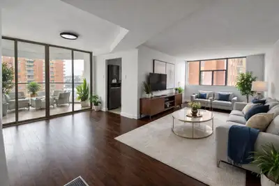 2 Bedroom, 2 Bathroom Condo For Rent 2760 Carousel Crescent, Ottawa, ON Spacious Primary Bedroom Wit...