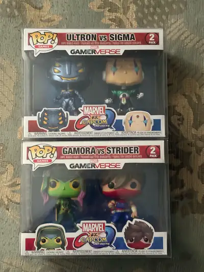 Funko marvel va capcom infinite , View more