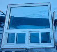 Used Window Insert in Good Condition
