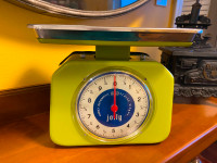 Vintage Metal Scale From the 70s Jolly Brand Made in Italy