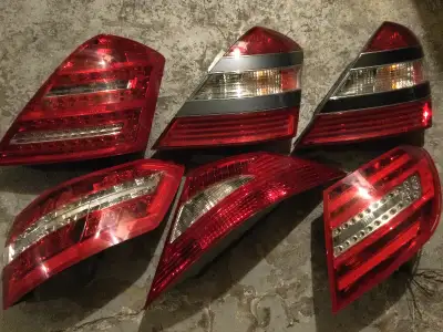 Benz tail lights for all models 1980's up to 2015. Headlights, mirror assemblies, grilles and many o...