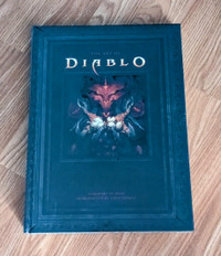 The Art of Diablo Hardcover book