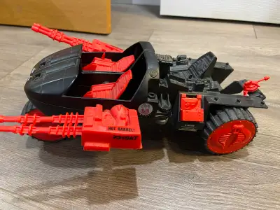 Vintage G.I. Joe Cobra Vehicles , View more