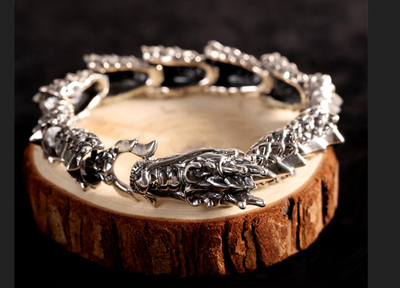 Lost silver dragon bracelet, West Hillhurst, View more