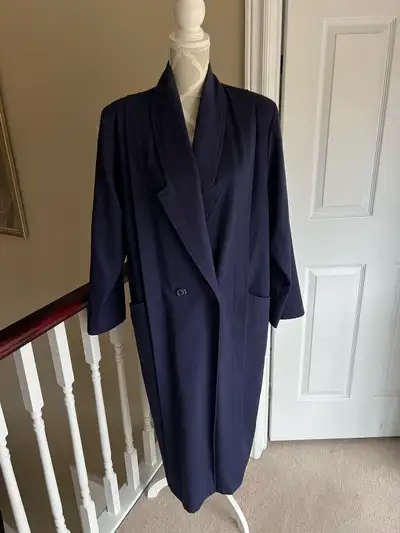1980’s women’s wool coat by Electre Paris Size 12, View more