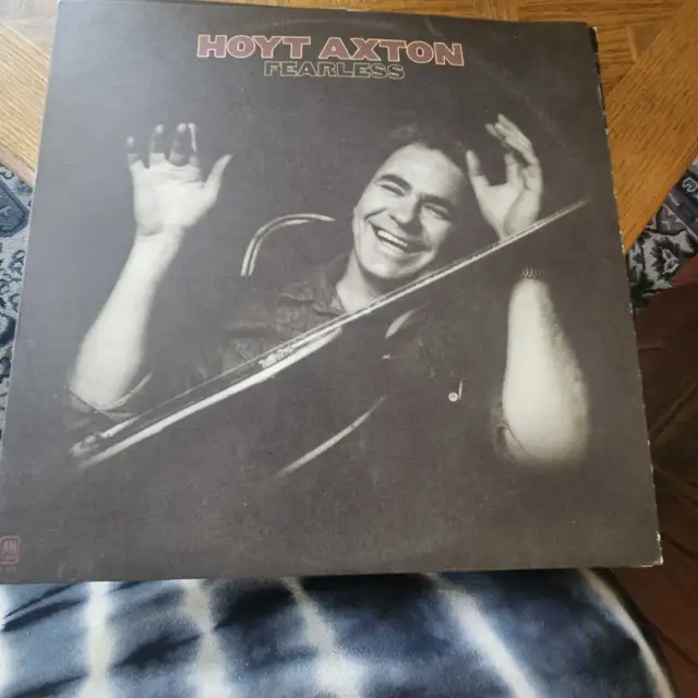 Hoyt Axton Fearless Vinyl Record64628640039425120