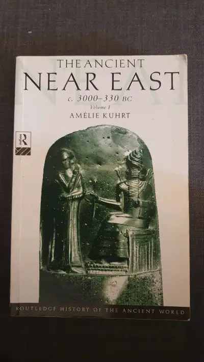The ancient near east, C. 3000-300BC, Vol 1, Amélie Kuhrt, Voir plus