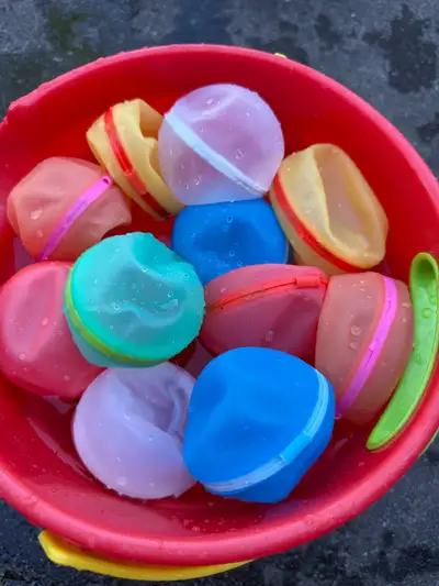 BNIB Reusable Silicone Self Sealing Water splash Balloon kidstoy, View more