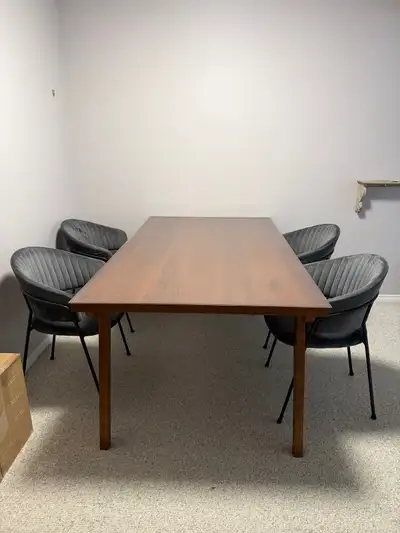 structube table & chair, View more