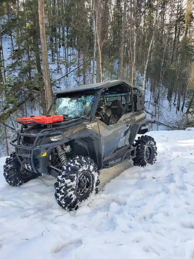 Purchased new in August 2020 from Cycle Works West, was 37k new with Polaris accessories plus anothe...