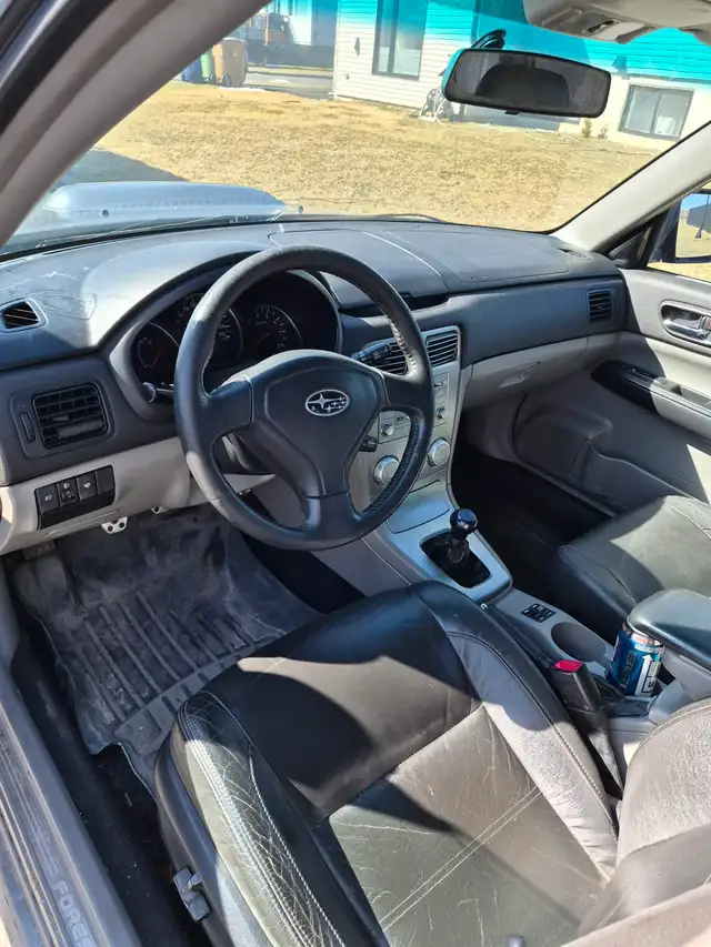 2007 Subaru Forester XT421637318509875201
