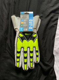 Goatskin Impact protection work gloves (XL)