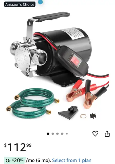 12V  Transfer Pump, View more