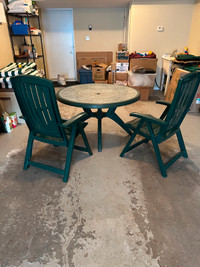 Get ready for Summer - Patio Set