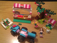 lego friends 41026 41027, 100%complets