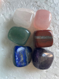 Beginners set - chakra stones 