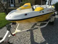 2003 Sea-Doo Sportster Jet Boat - Perfect Summer Fun!