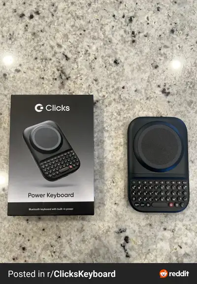 Clicks Keyboard, View more