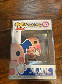 Funko Pop! Games Pokemon Mr. Mime #582 