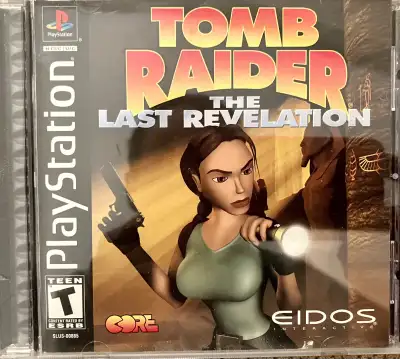 Dive into adventure with Tomb Raider: The Last Revelation for the original PlayStation! This classic...
