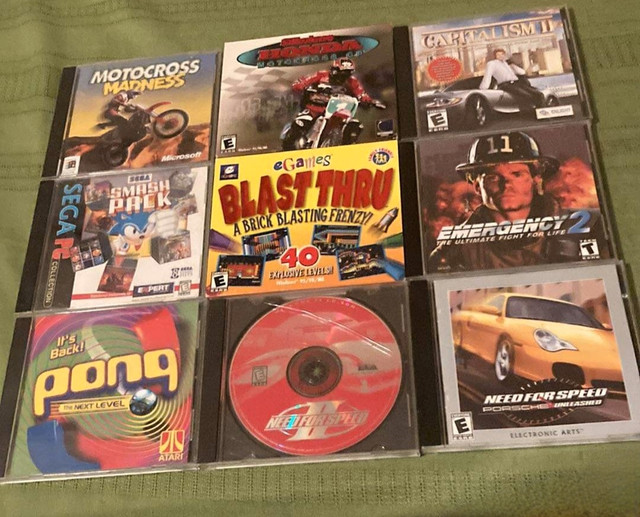 21 Computer PC Games in PC Games in Dartmouth