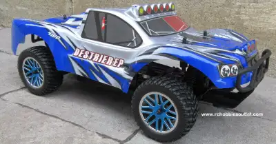 NEW RC Short Course Truck Brushless Electric 1/10 Scale HSP 4WD, View more